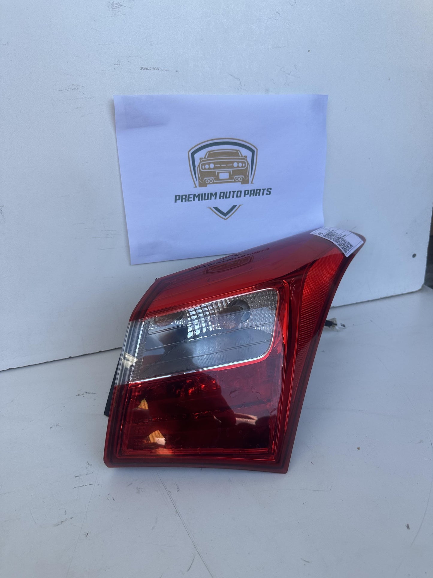 2016   Right Taillight