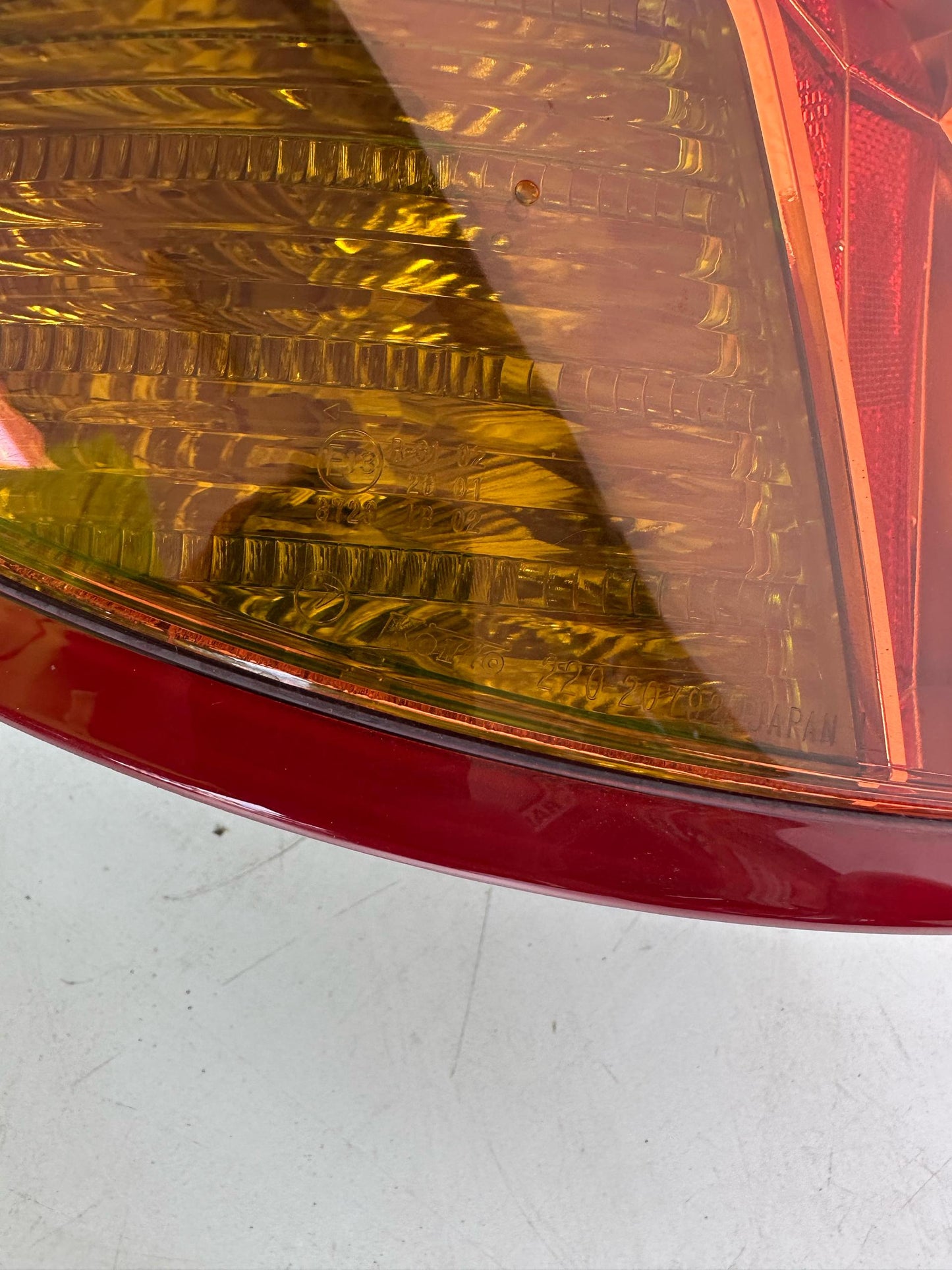 2006 Subaru Liberty B4 Left Taillight