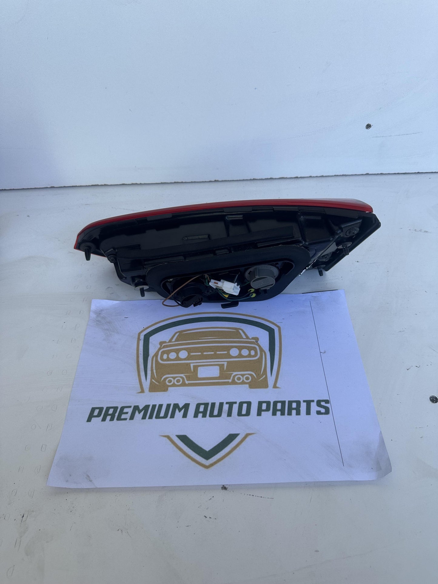 2017  YD Left Boot Light