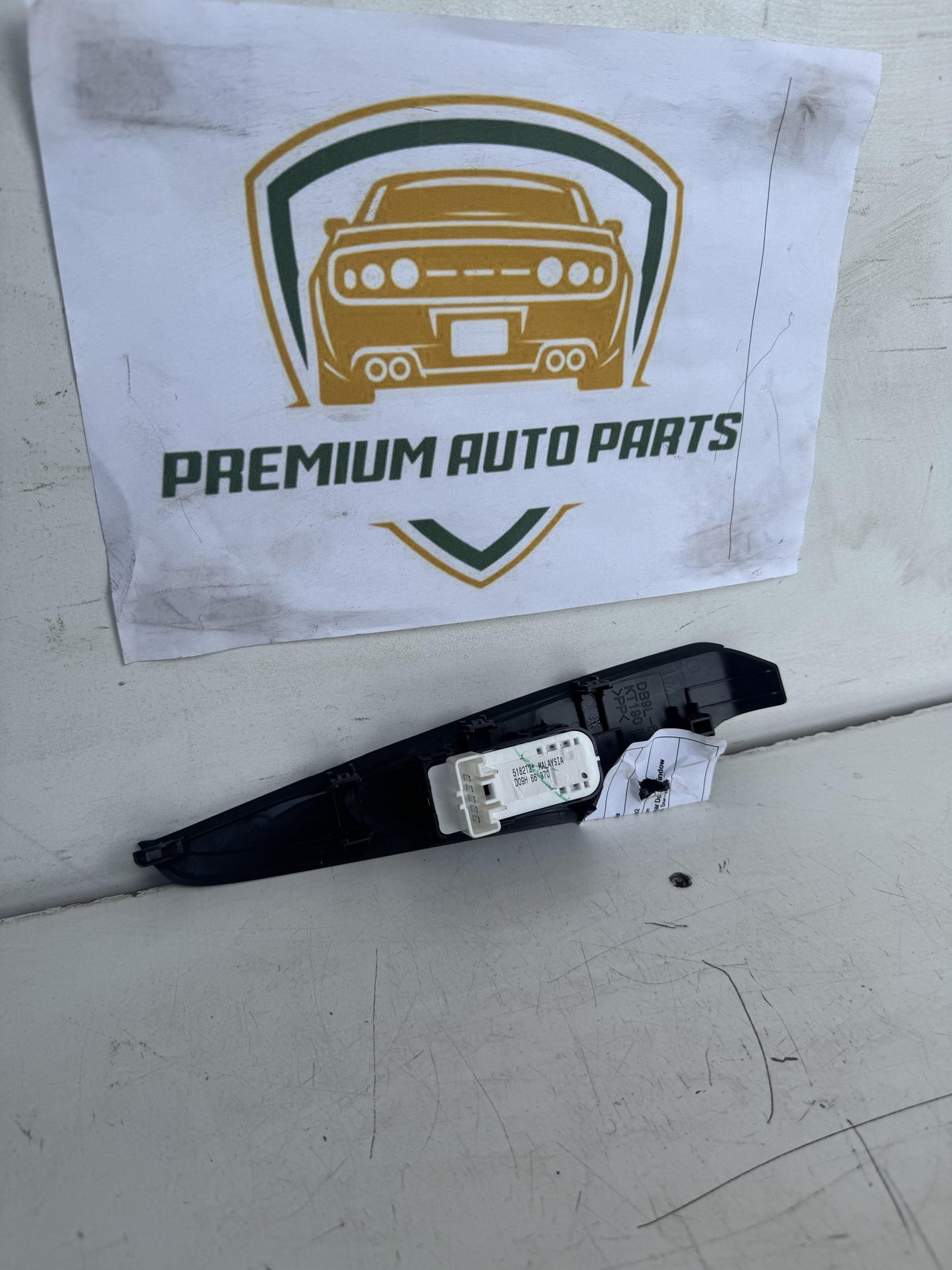 2015   Left Rear Door Window Switch Surround