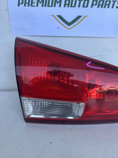 2014   Left Boot Light