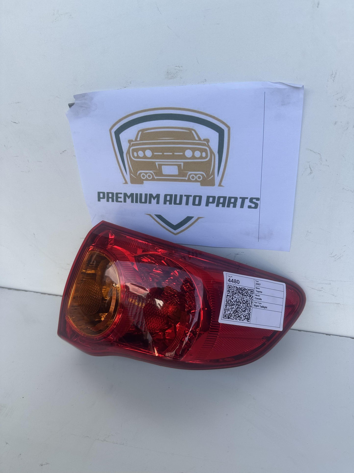 2007  ZRE1* Right Taillight
