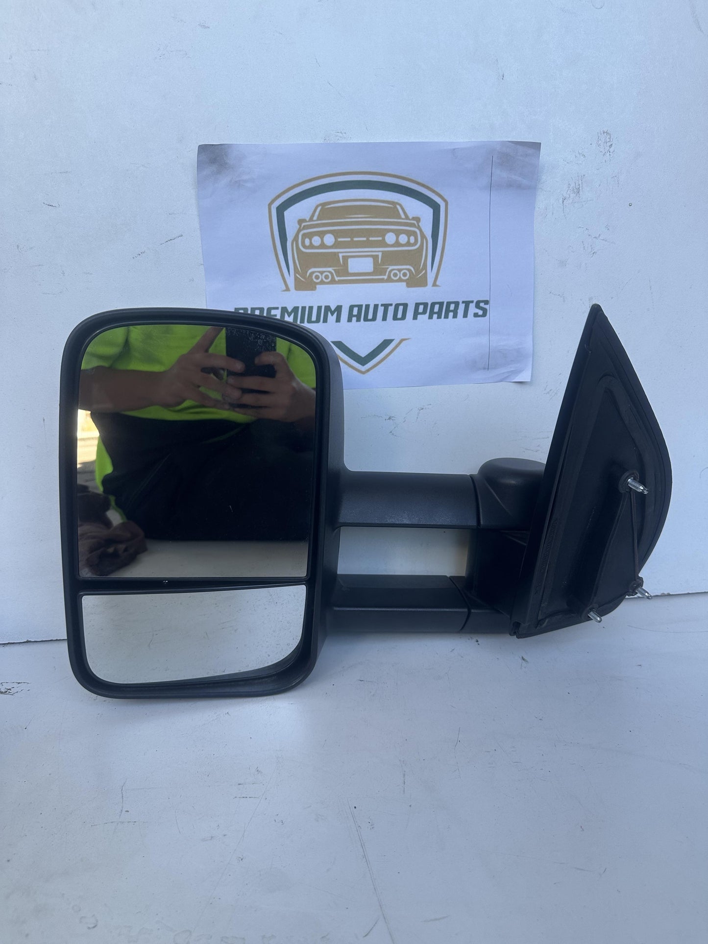2008  D40 Left Door Mirror