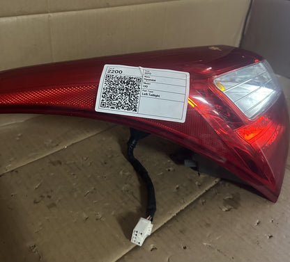 2012   Left Taillight