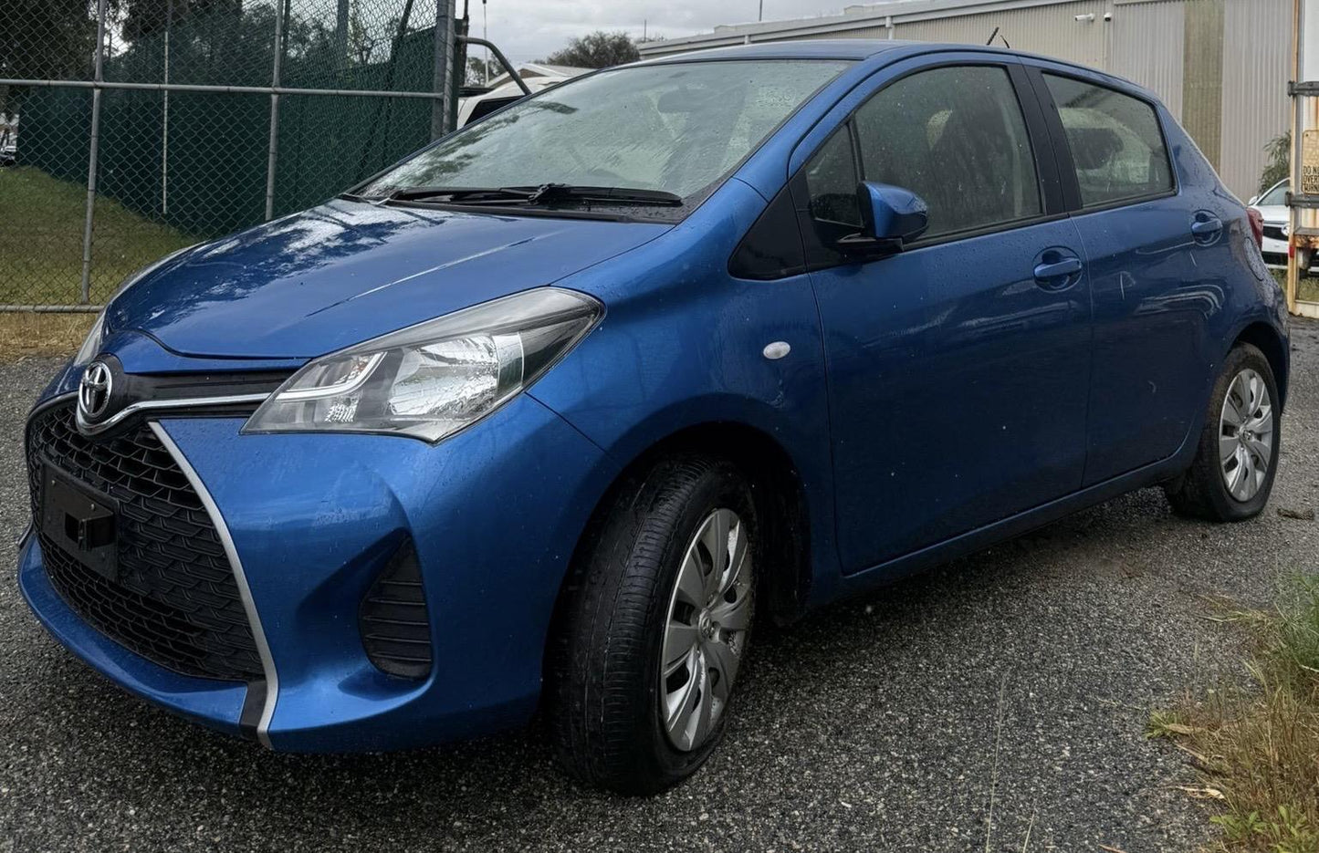 2014 Toyota Yaris  Hatchback 
Toyota
Yaris