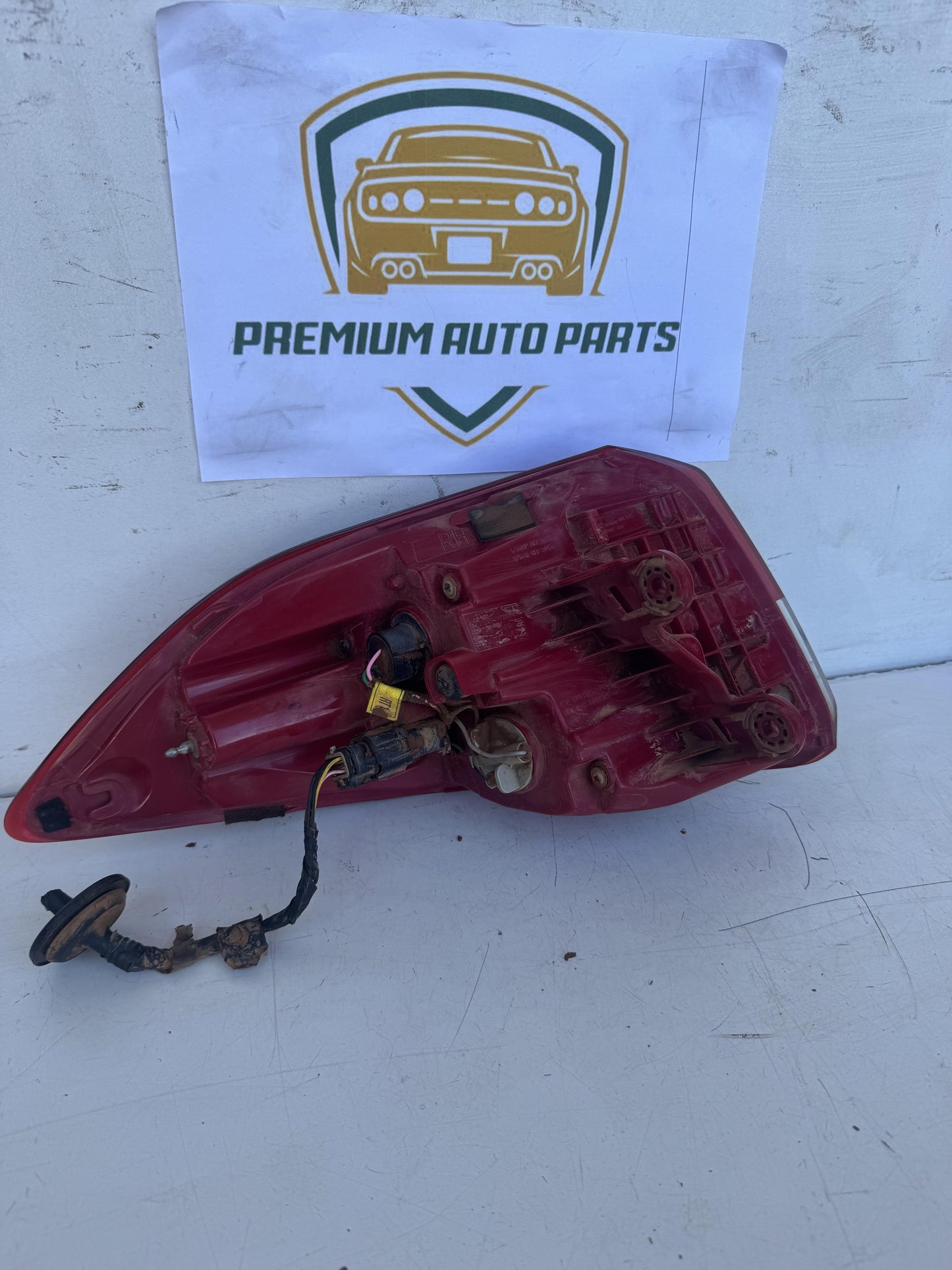 2017 TL Right Taillight