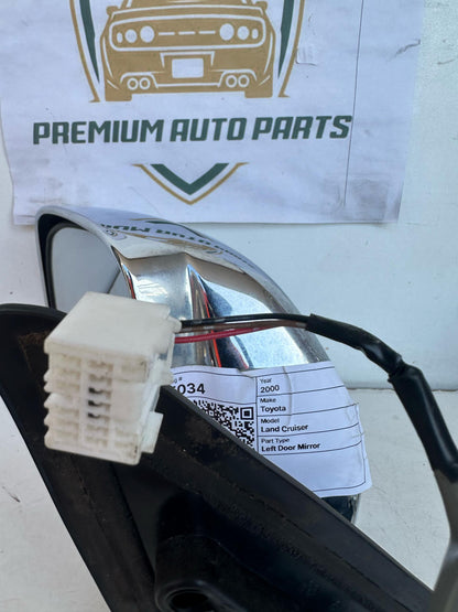 2000 Toyota Land Cruiser Left Door Mirror