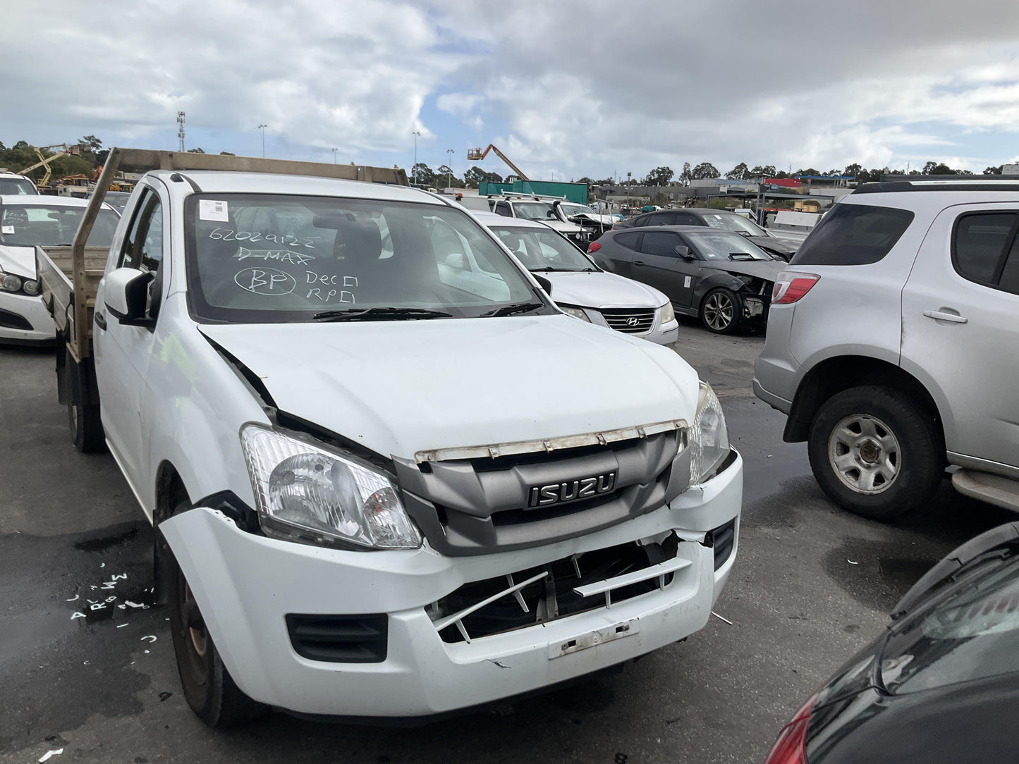 Isuzu 
D-Max