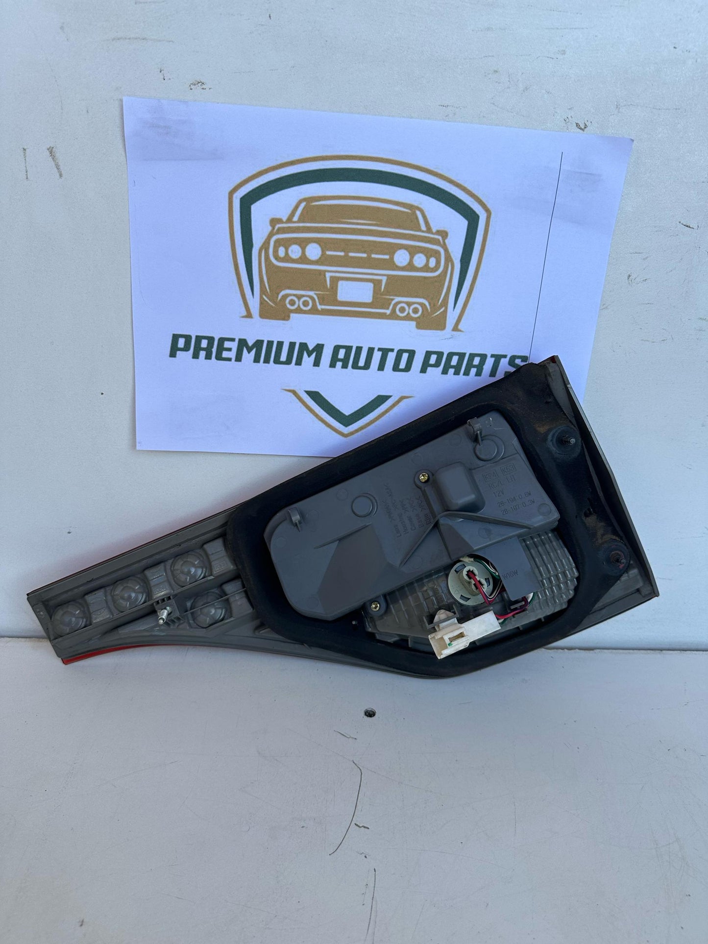2006   Left Boot Light