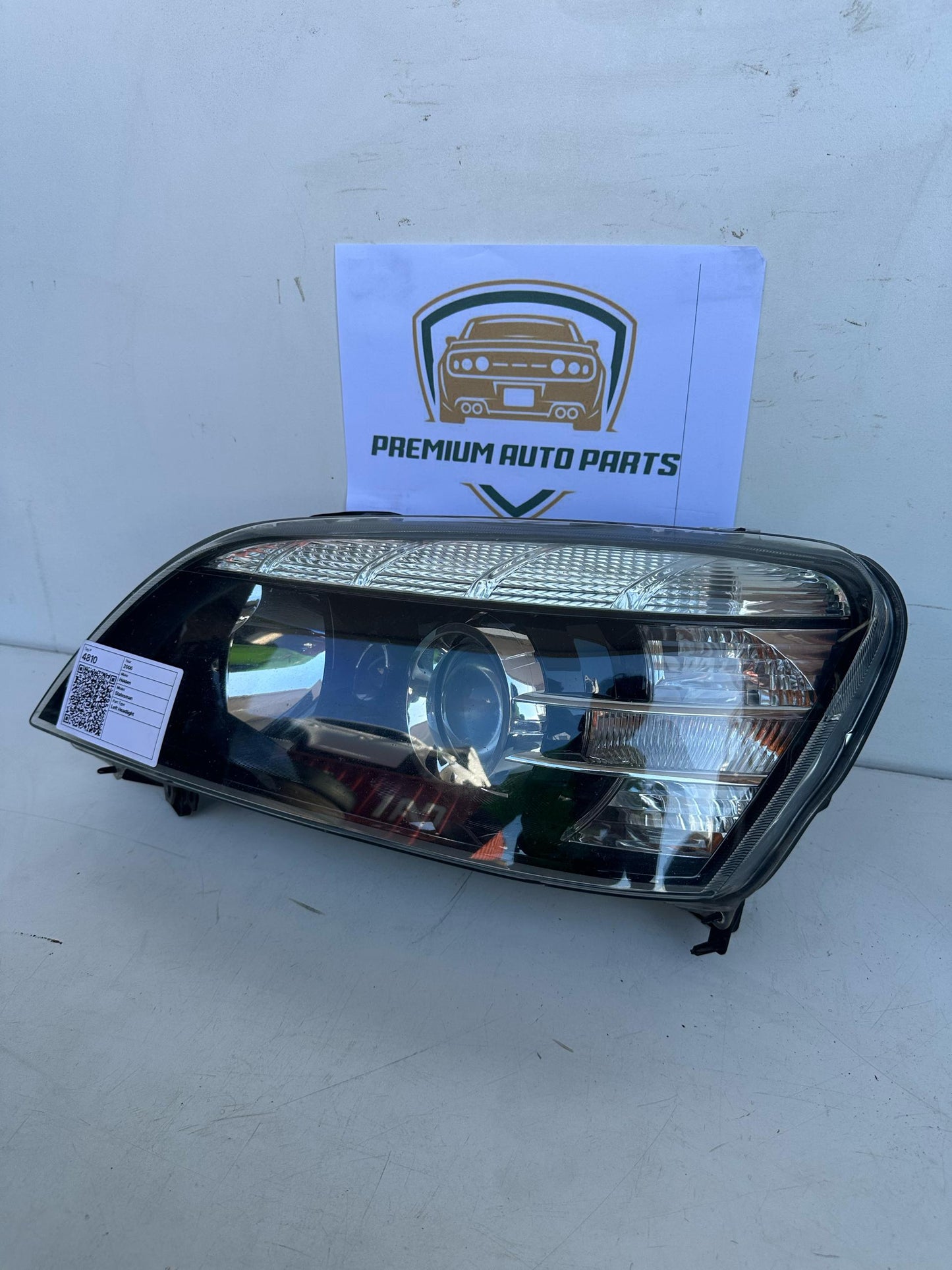2006  WL Left Headlight