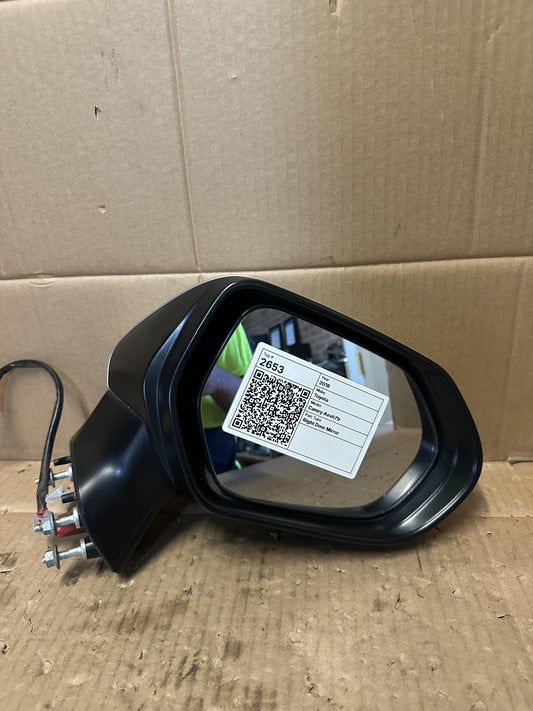 2018  XV70 Right Door Mirror