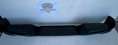 2018 Mitsubishi Triton Rear Bumper