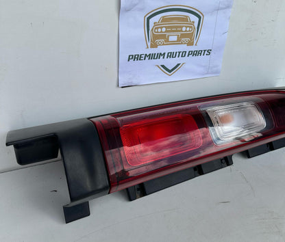2015 Renault Trafic Left Taillight