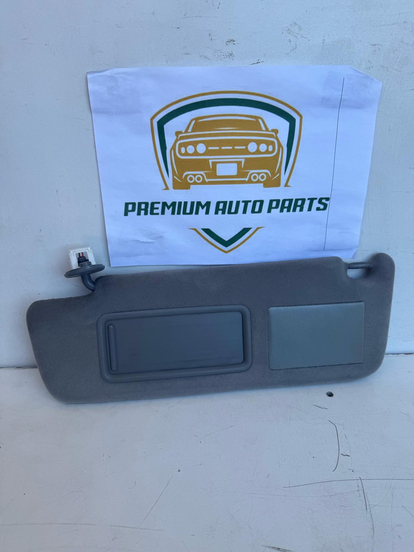 2007 Toyota Land Cruiser Left Sun Visor