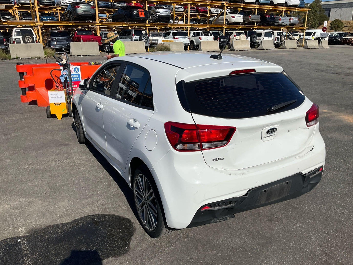 2019 Kia Rio  YBHatchback 
Kia
Rio
