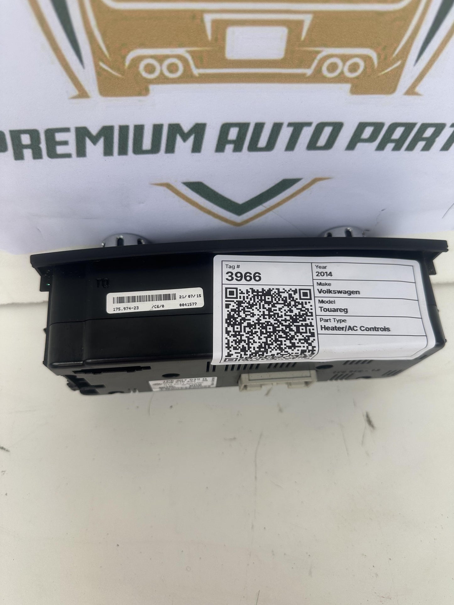 2014  MK2 - 7P Heater/AC Controls