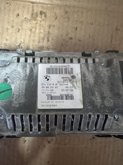2008  E70 Stereo Head Unit