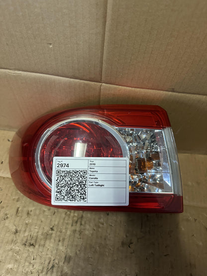 2010  ZRE1* Left Taillight