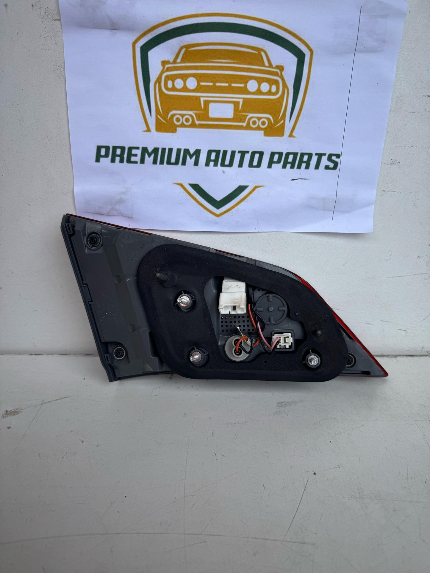 2013  VF Right Boot Light