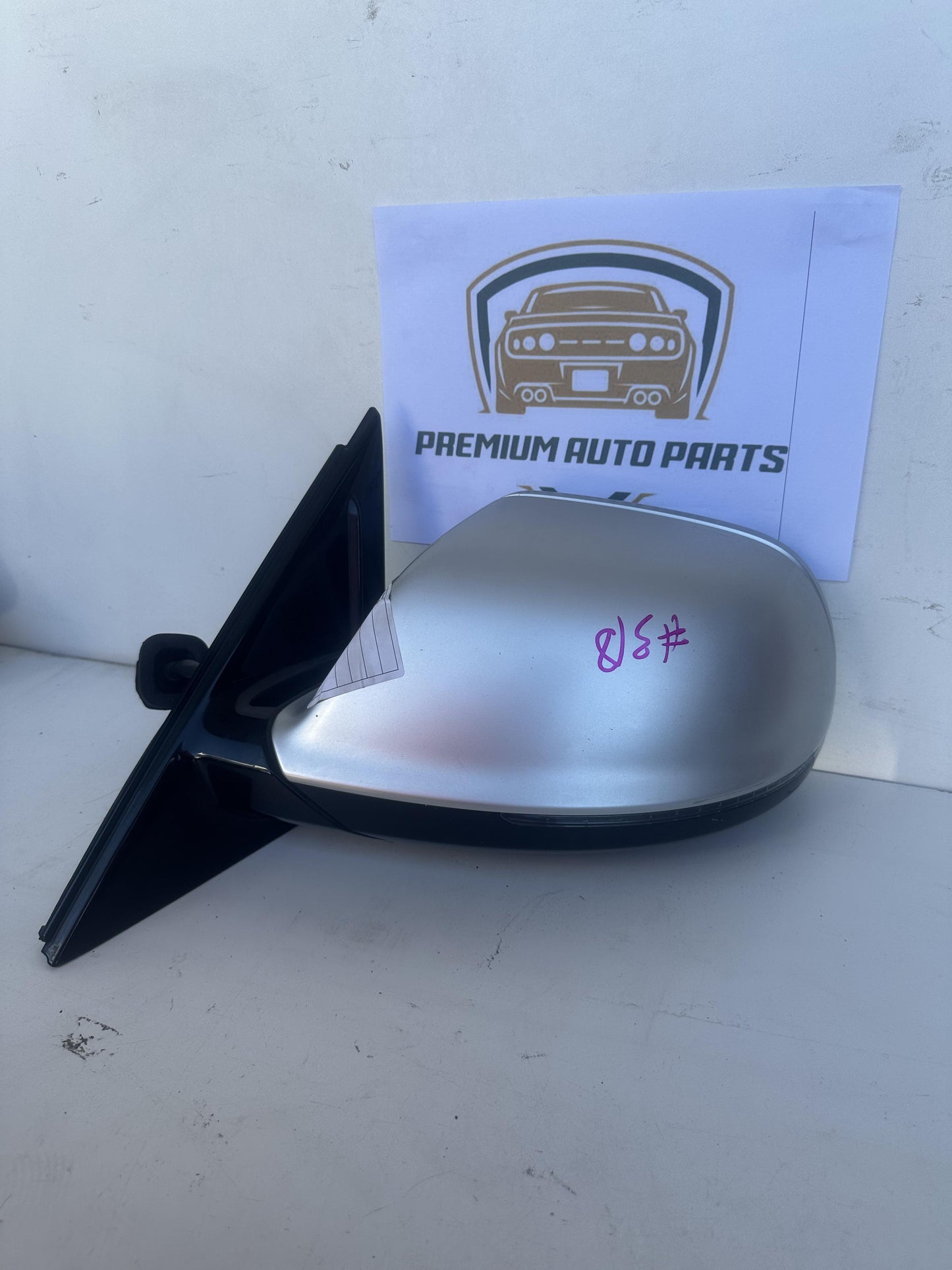 2016  8R Left Door Mirror