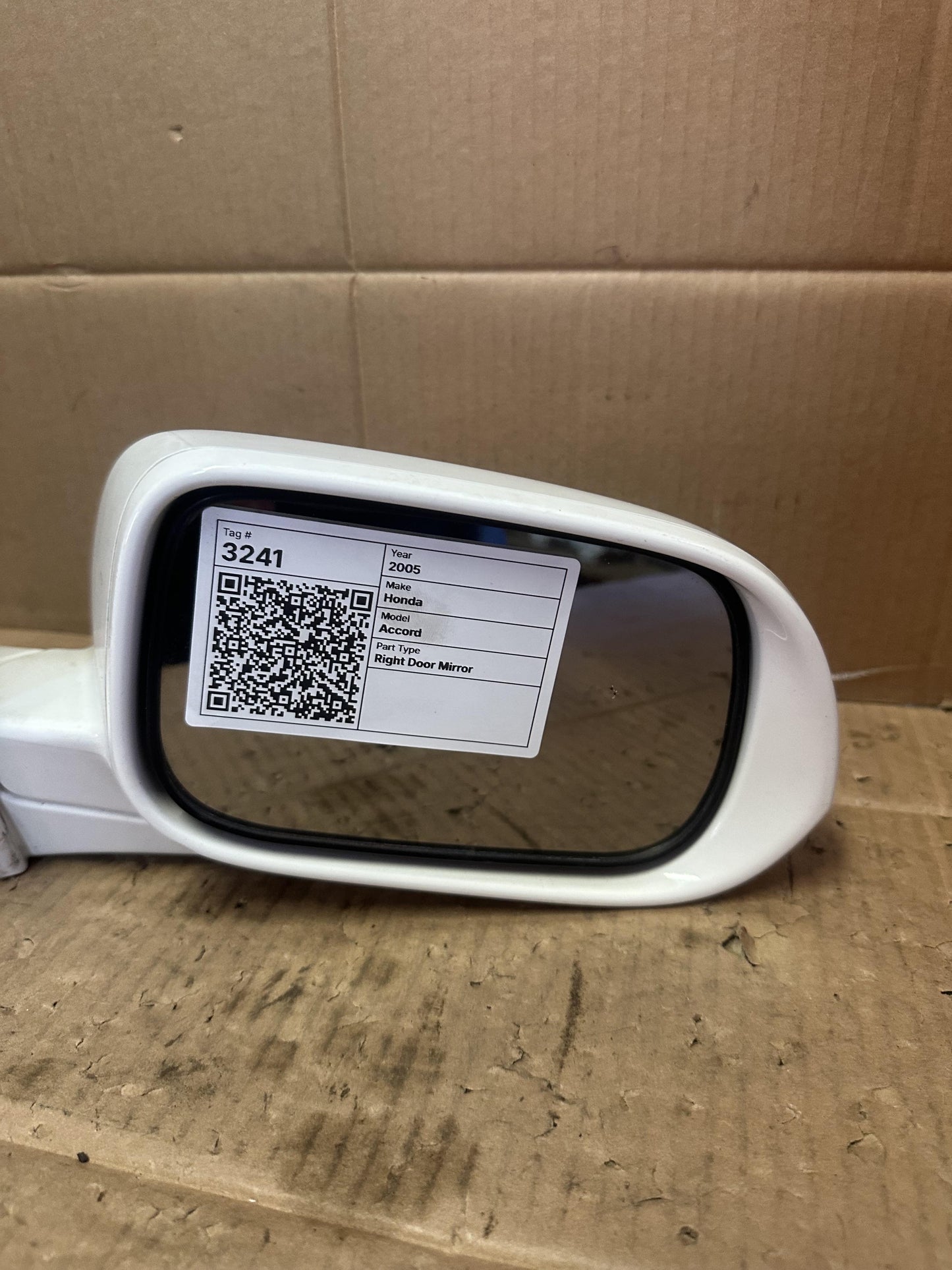 2005   Right Door Mirror