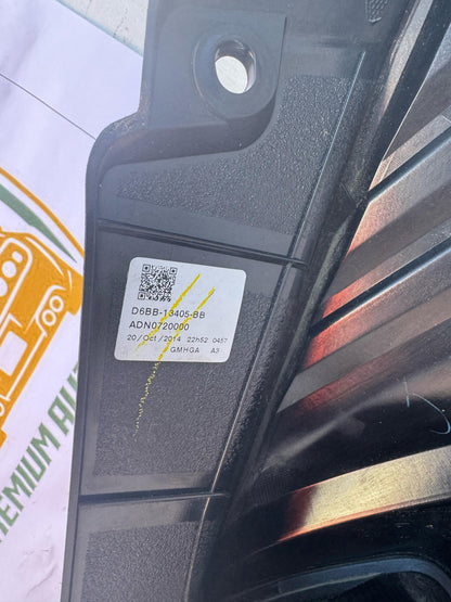 2014 Ford Fiesta Left Taillight