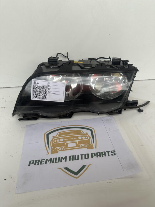 2000  E46 Left Headlight