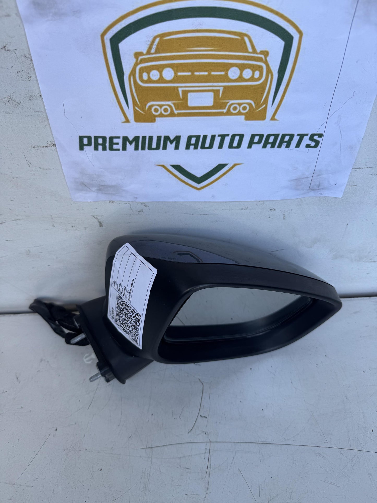 2015   Right Door Mirror