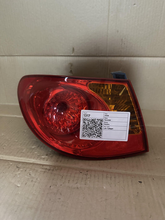 2008  HD Left Taillight