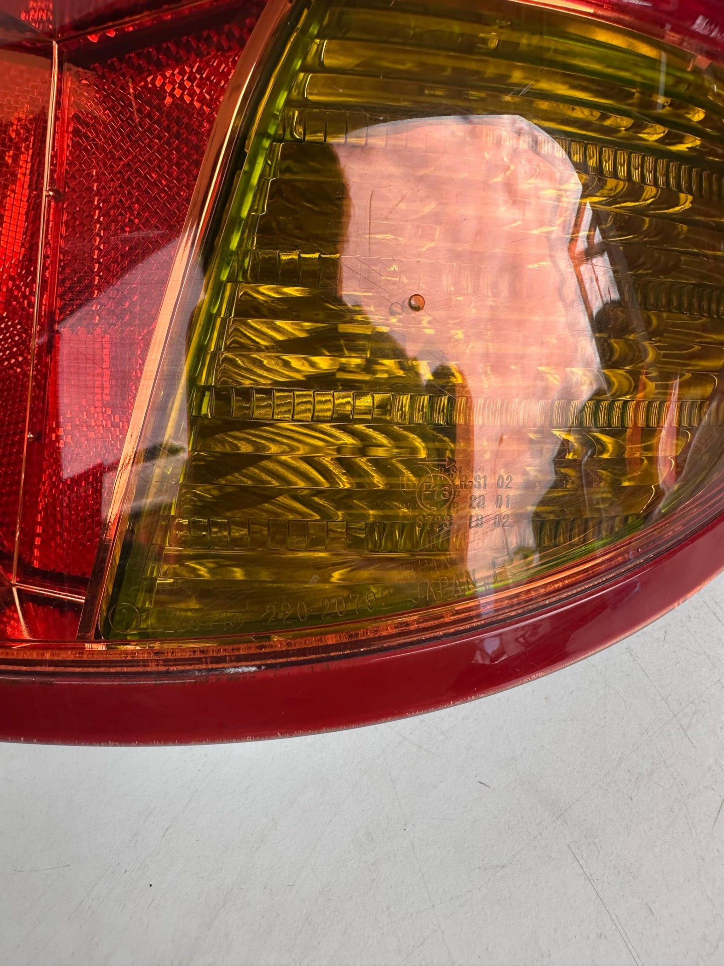 2006 Subaru Liberty B4 Right Taillight
