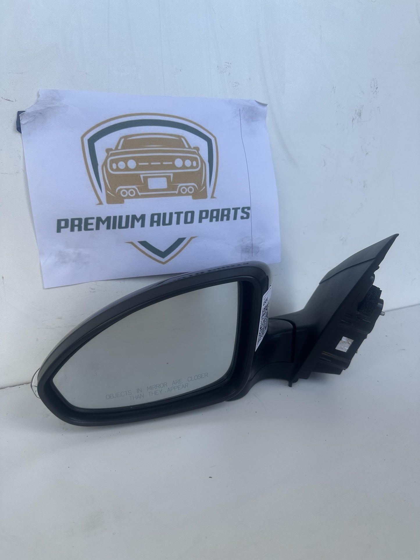 2016  JH Left Door Mirror