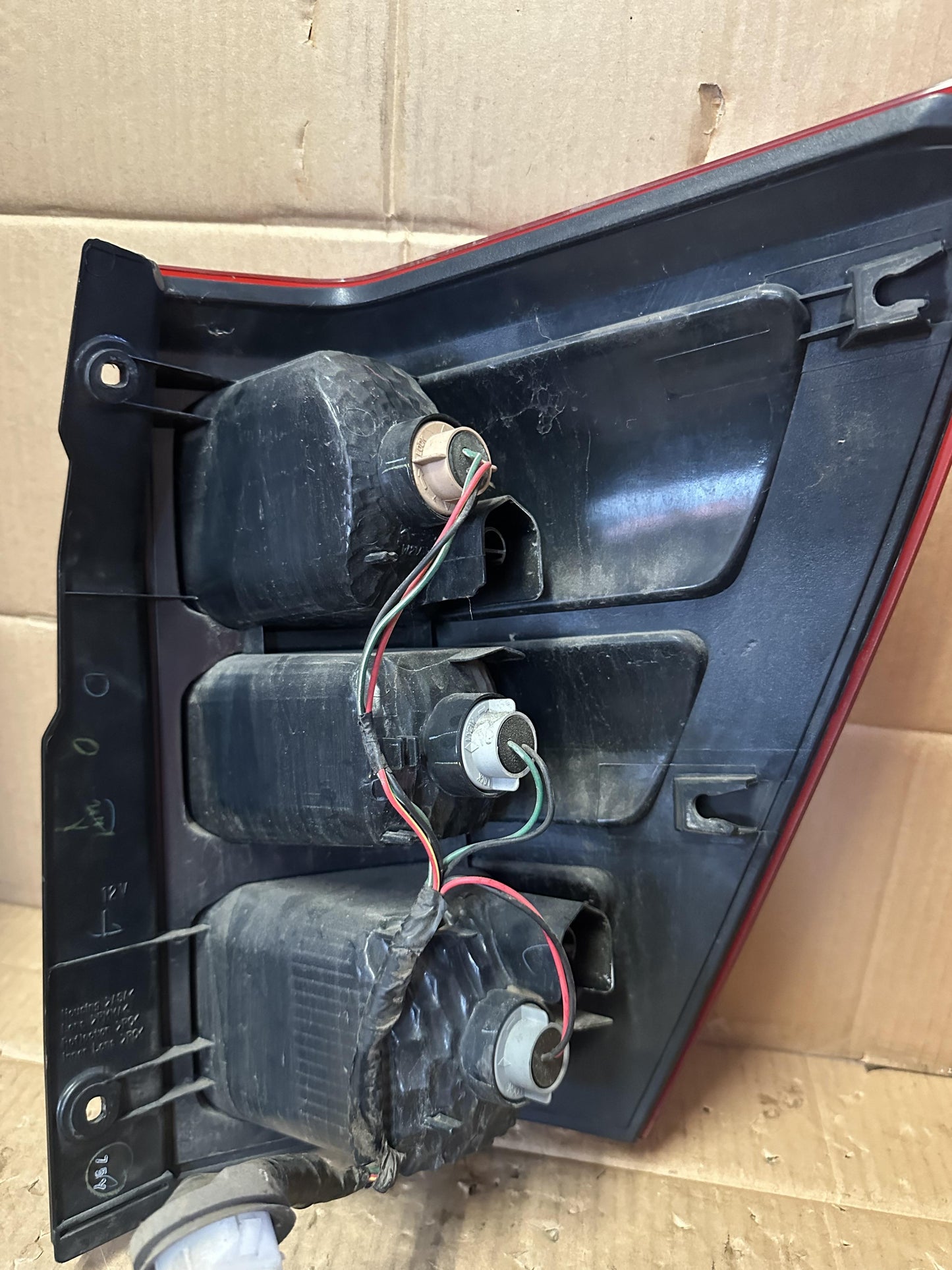 Left Taillight
