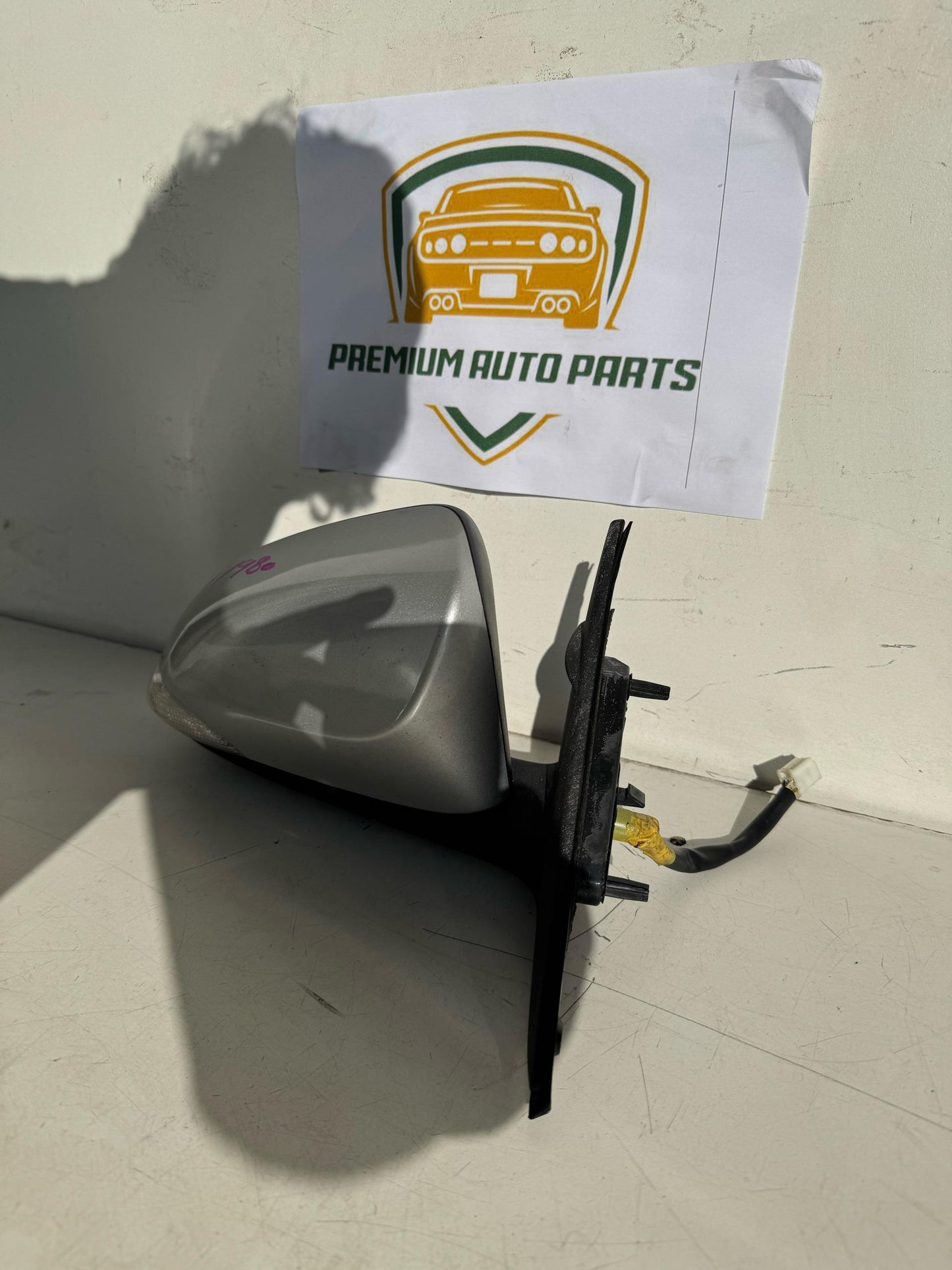 2013   Right Door Mirror