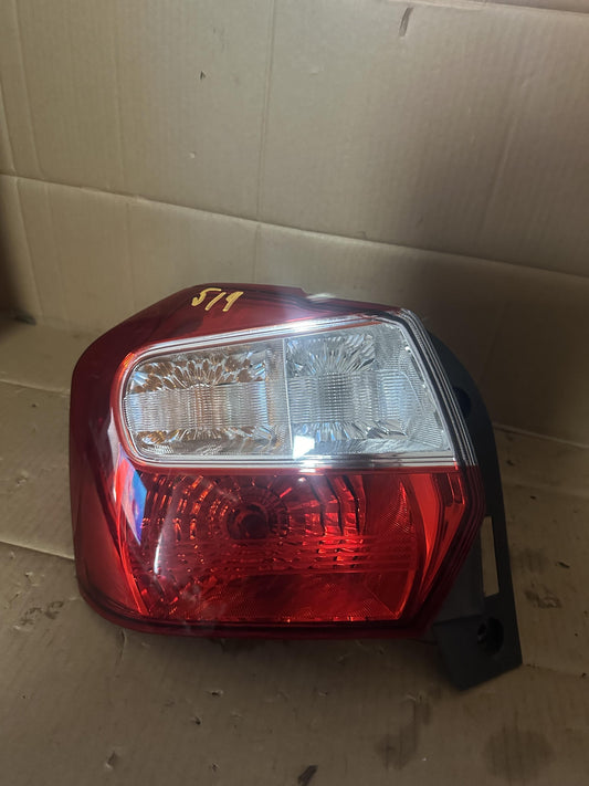2012   Left Taillight
