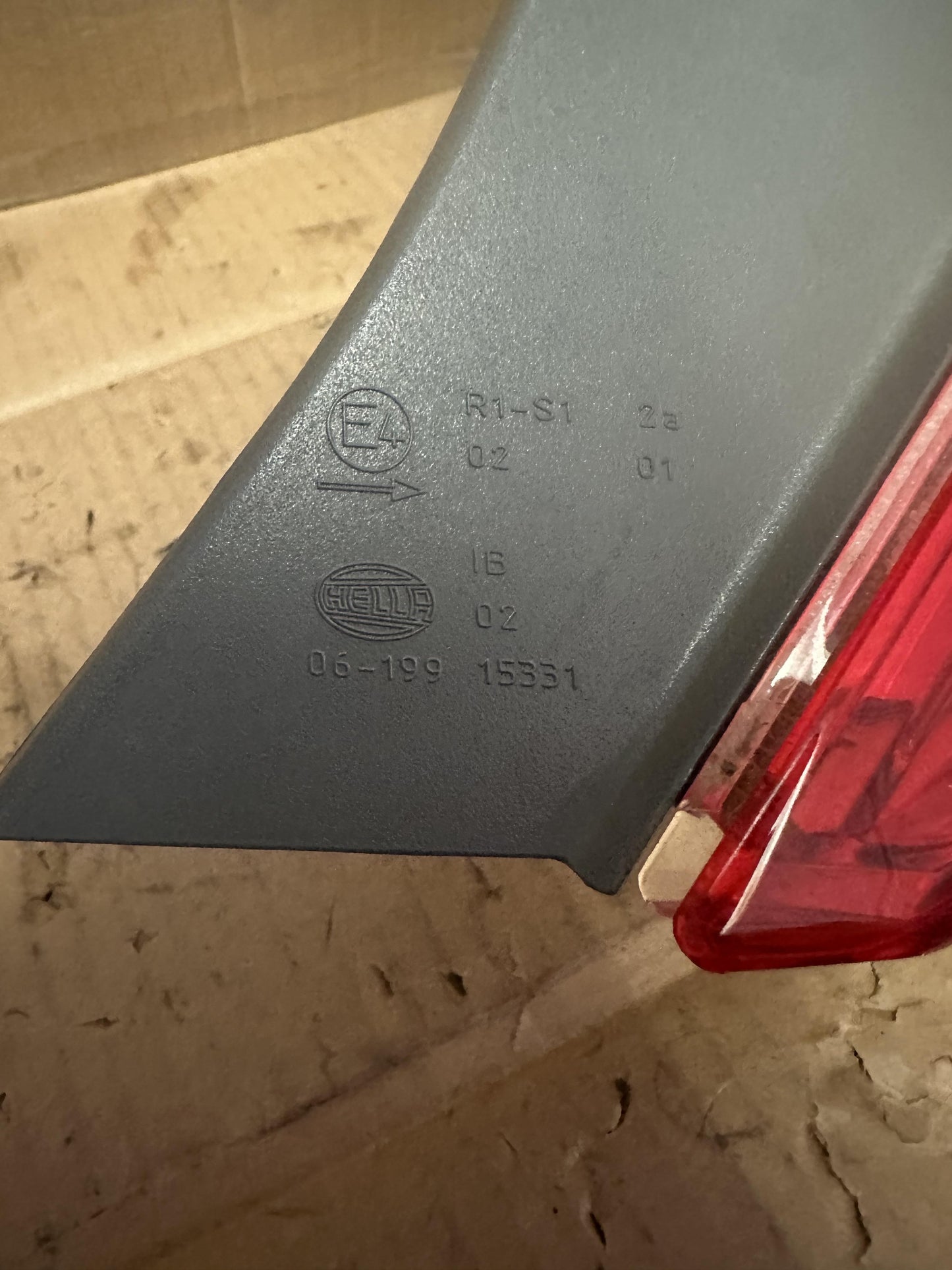 2012  XV50 Right Taillight