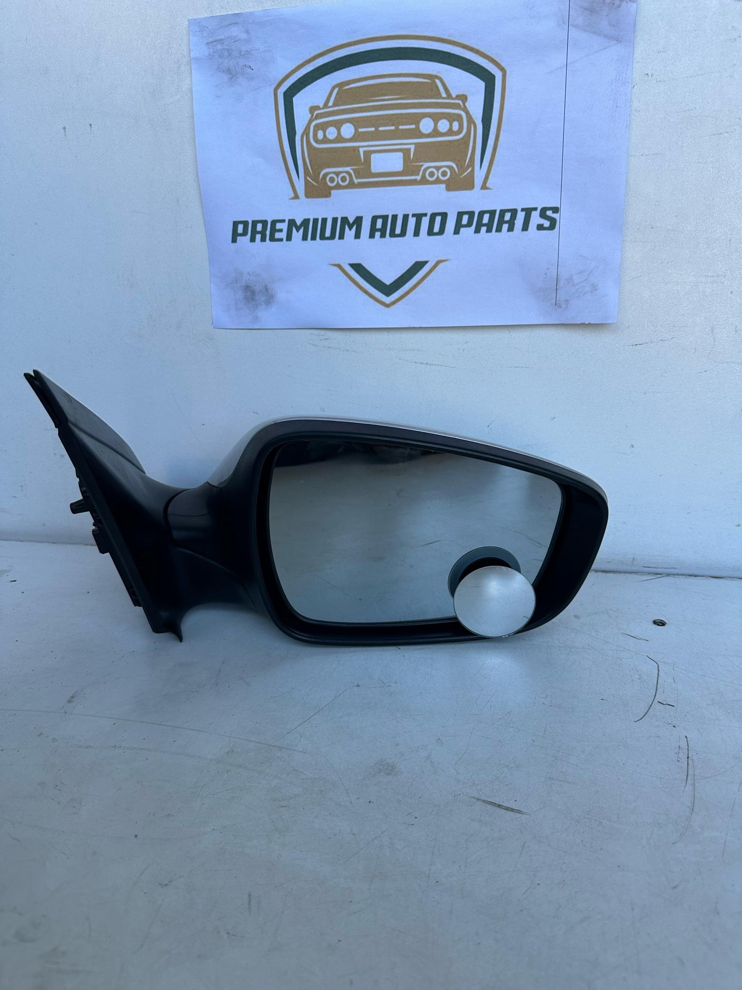 2013 Hyundai Accent Right Door Mirror