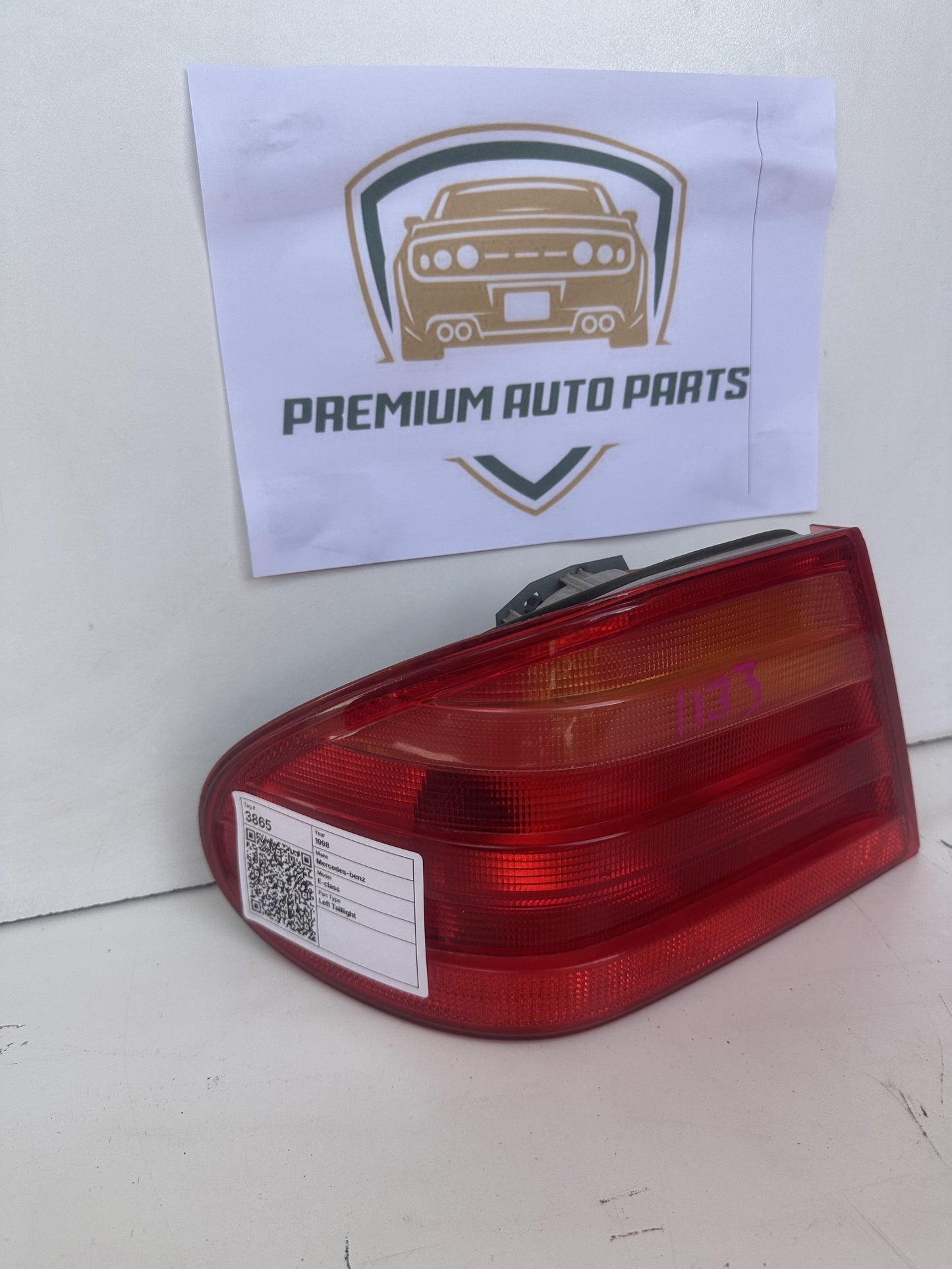 1998  W210 Left Taillight