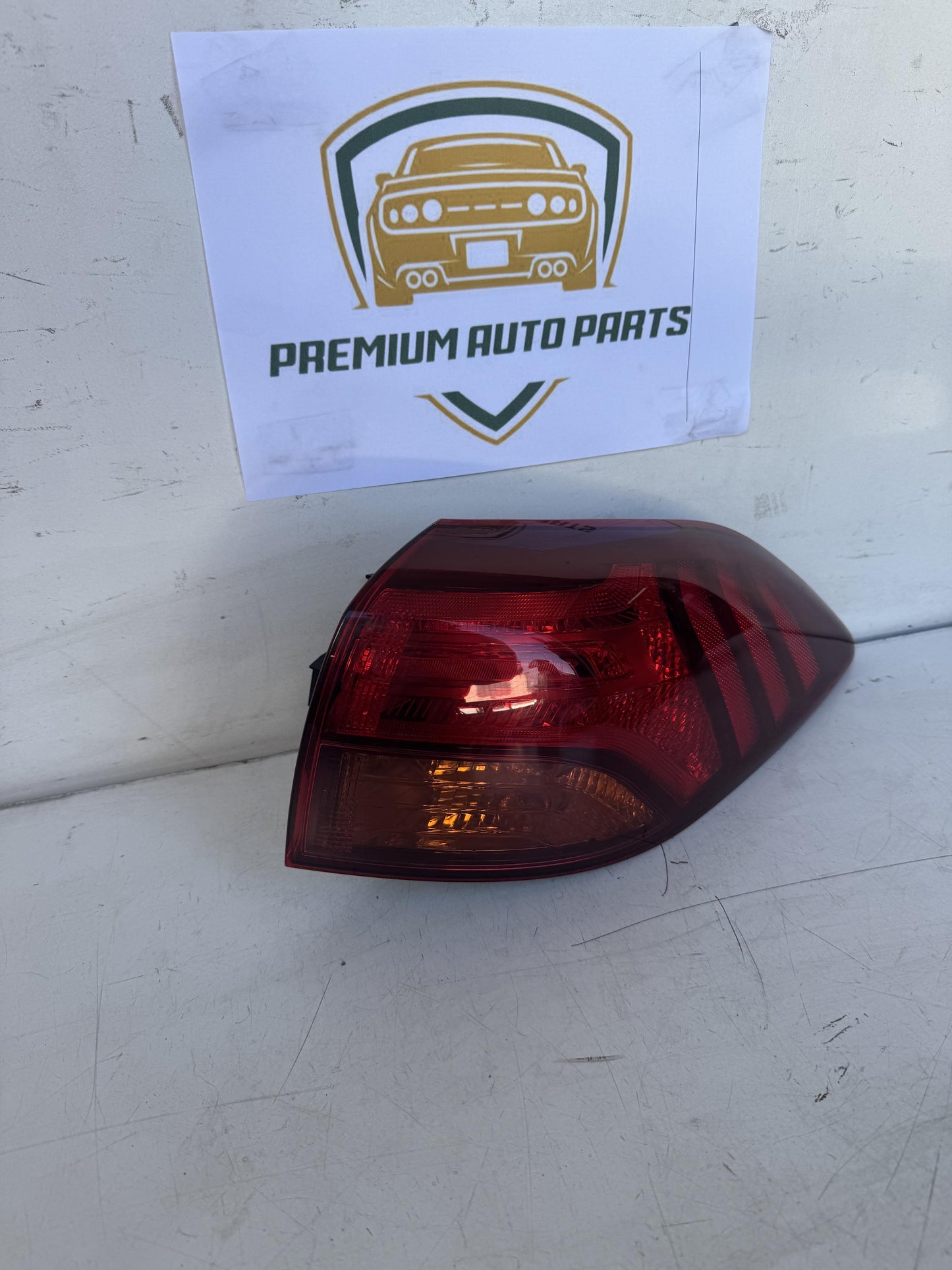2019   Right Taillight