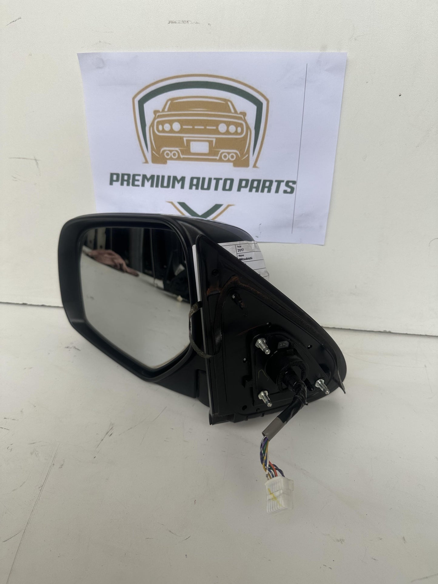 2017  MQ Left Door Mirror