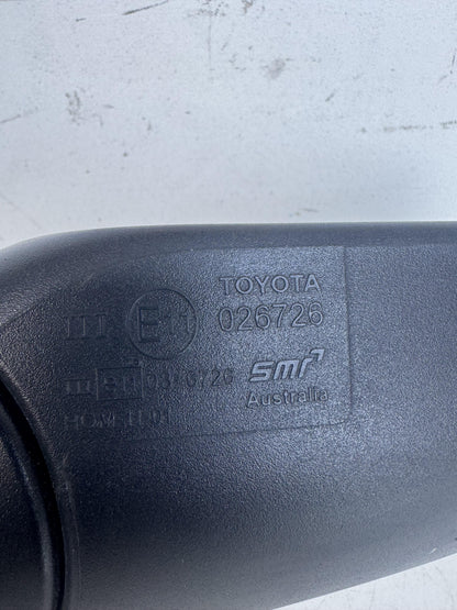 2016   Right Door Mirror
