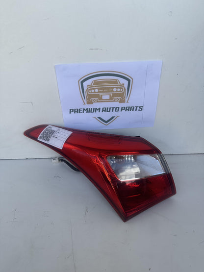2016   Left Taillight