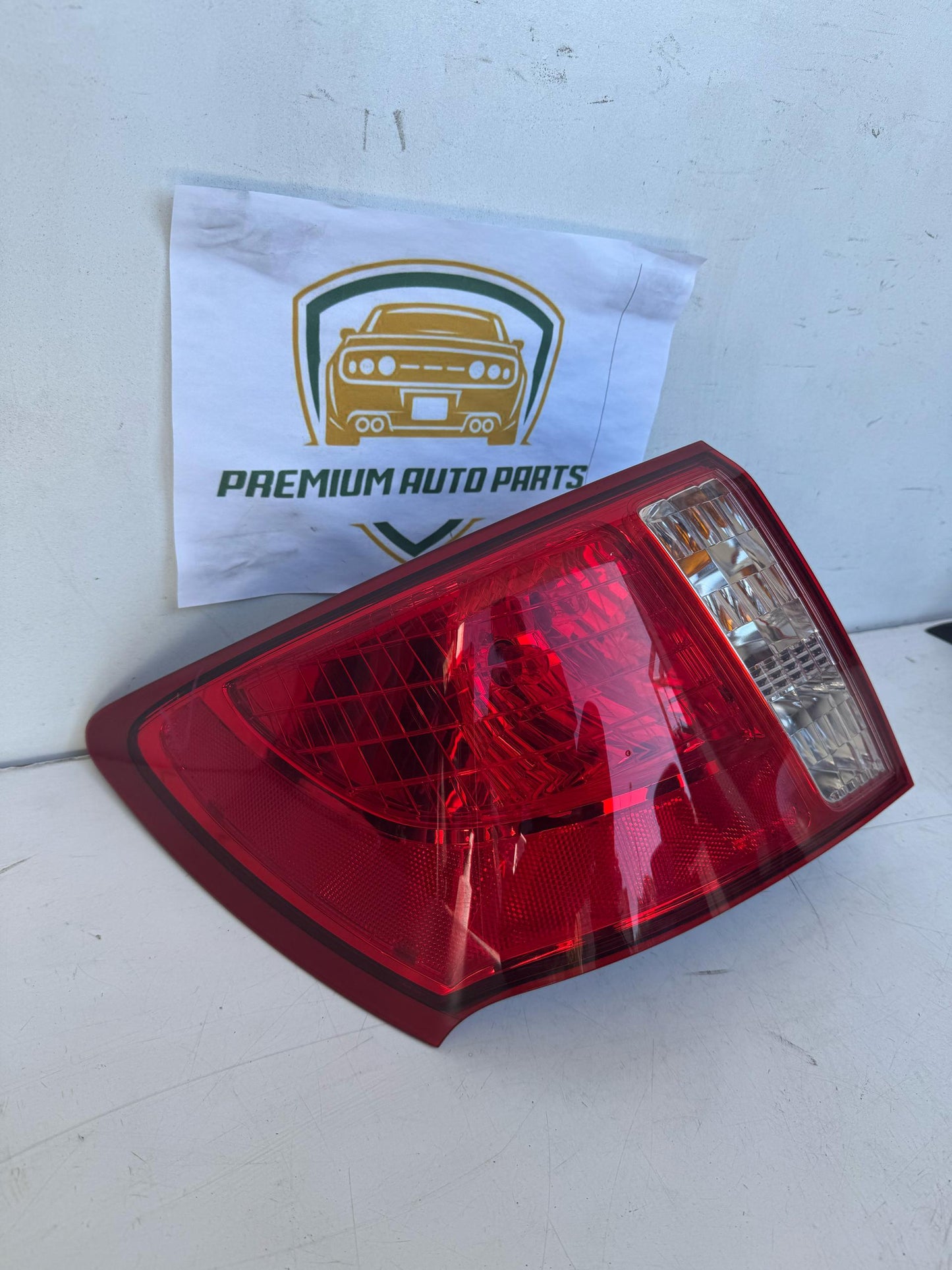 2010 Subaru Impreza Left Taillight