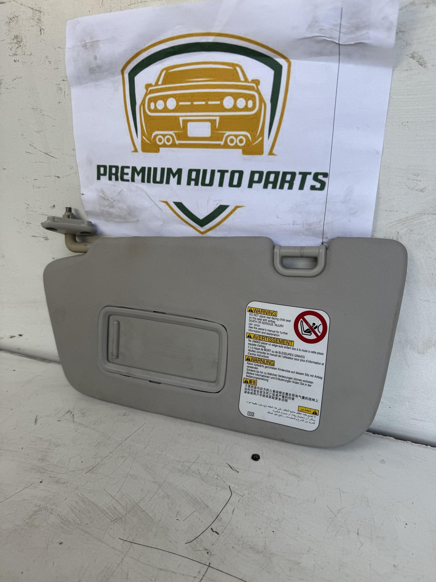 2008   Left Sun Visor