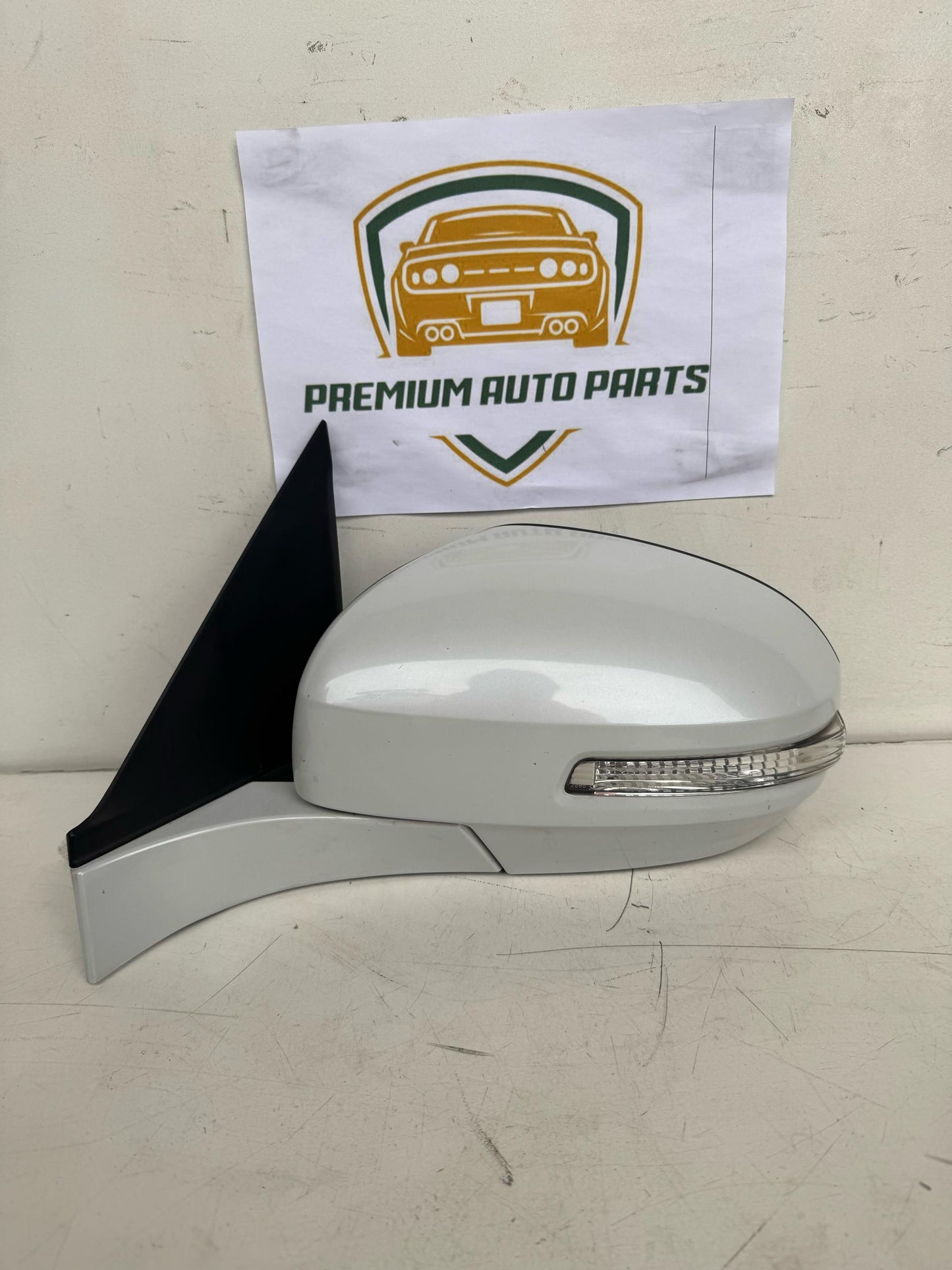 2013 Suzuki Swift Left Door Mirror
