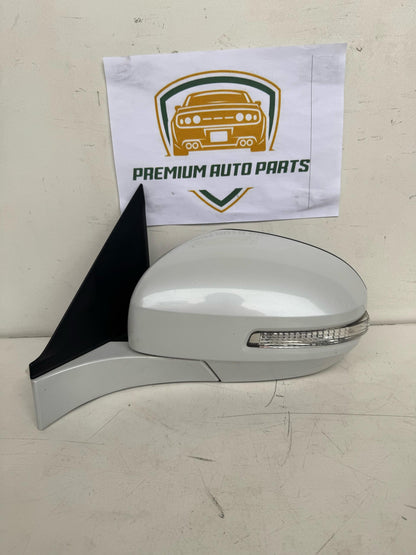 2013 Suzuki Swift Left Door Mirror