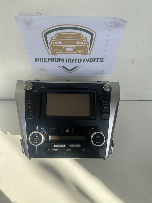 2014  V50 Stereo Head Unit
