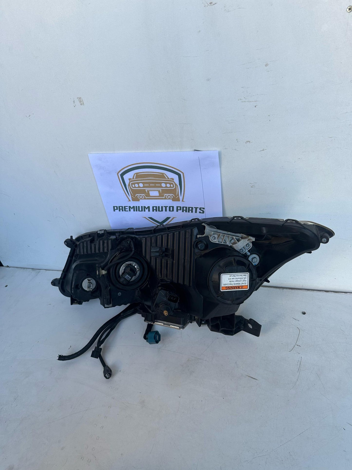 2009 Honda Accord Right Headlight