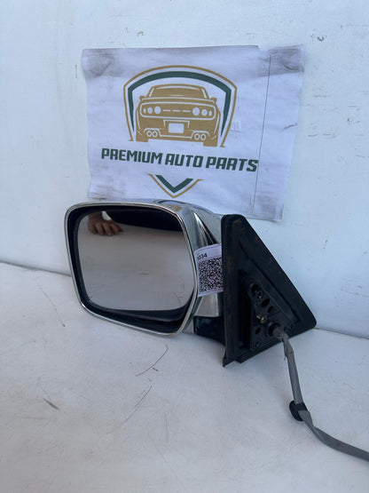 2000 Toyota Land Cruiser Left Door Mirror