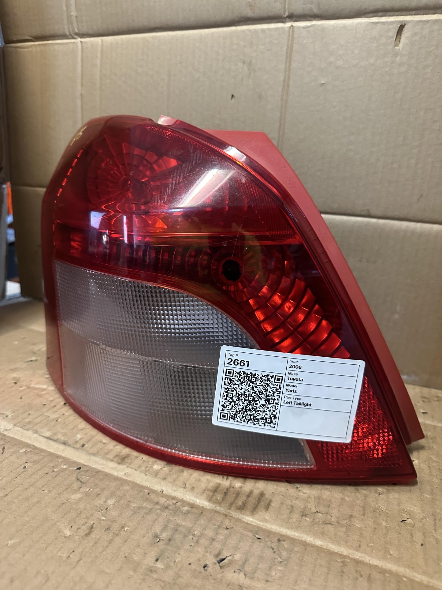 2006  NCP91L / NCP93L Left Taillight