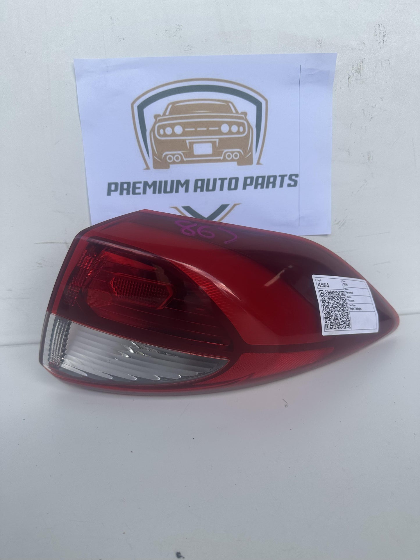 2016  TL Right Taillight